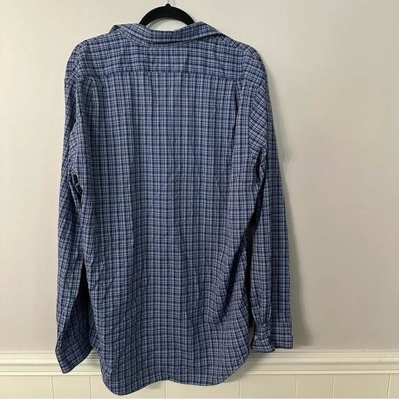 Polo Ralph Lauren Men’s Classic Fit Performance Long Sleeve Plaid Sz XXL GUC - Picture 8 of 8